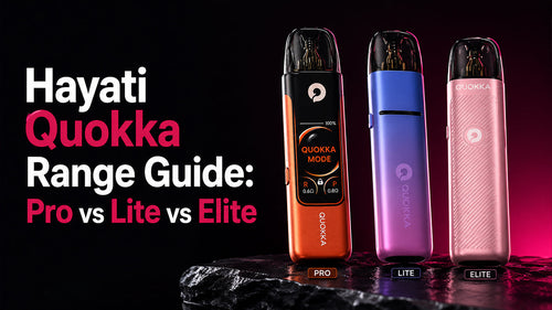 Hayati Quokka Range Guide: Pro vs Lite vs Elite