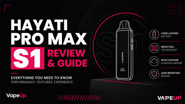 Hayati Pro Max S1 Review & Guide: Everything You Need to Know