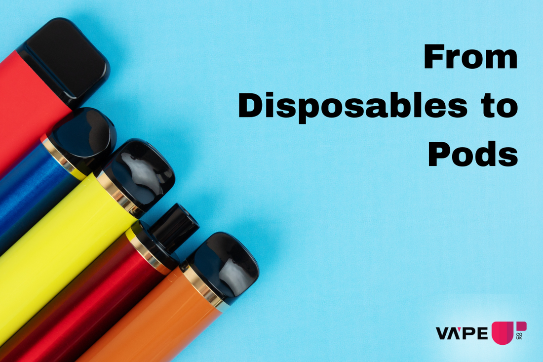 How to Switch From Disposables to Pods Without Losing Flavor