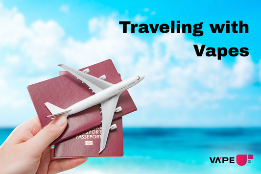 Traveling with Vapes in 2025: UK Airport Rules, Batteries, and E-Liquid Limits