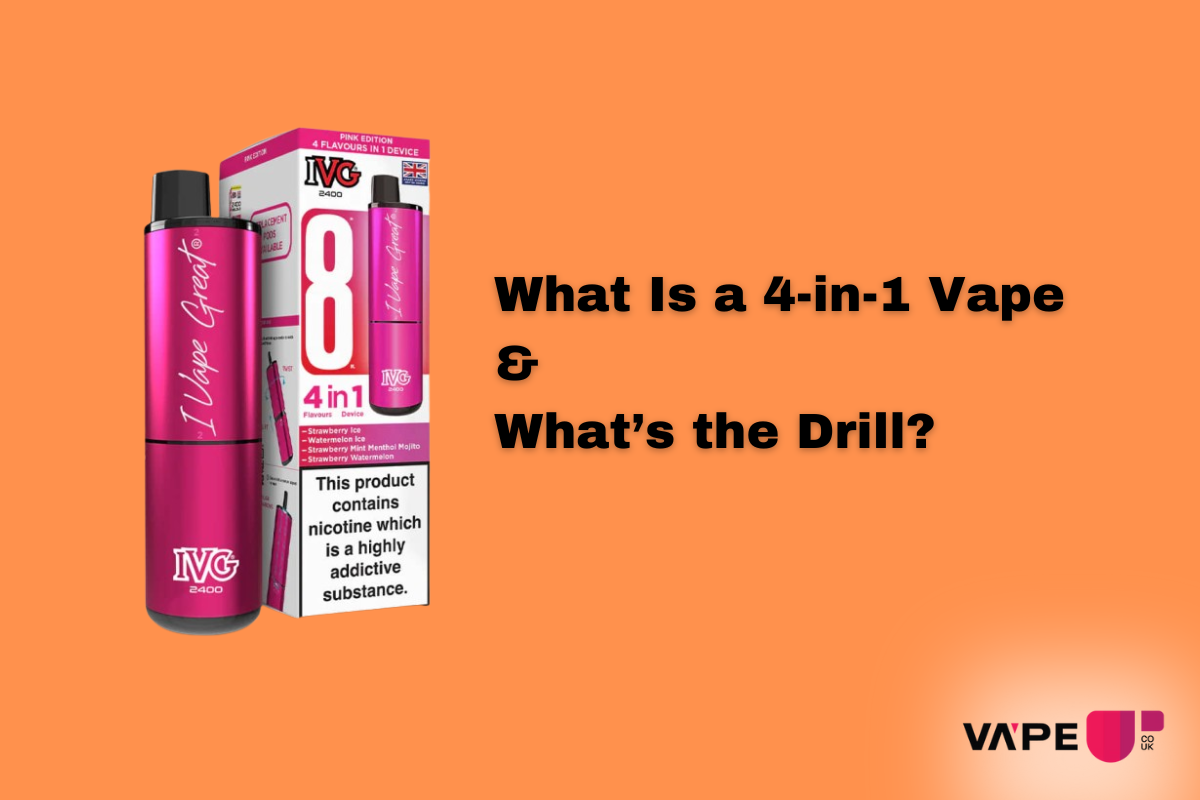 4 in 1 vape UK