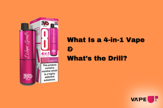 4 in 1 vape UK