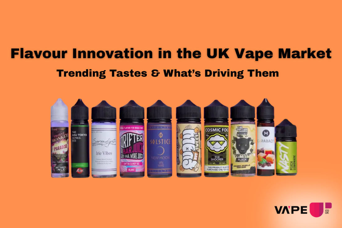 Flavour Innovation in the UK Vape Market: What’s Driving Hottest Tastes?
