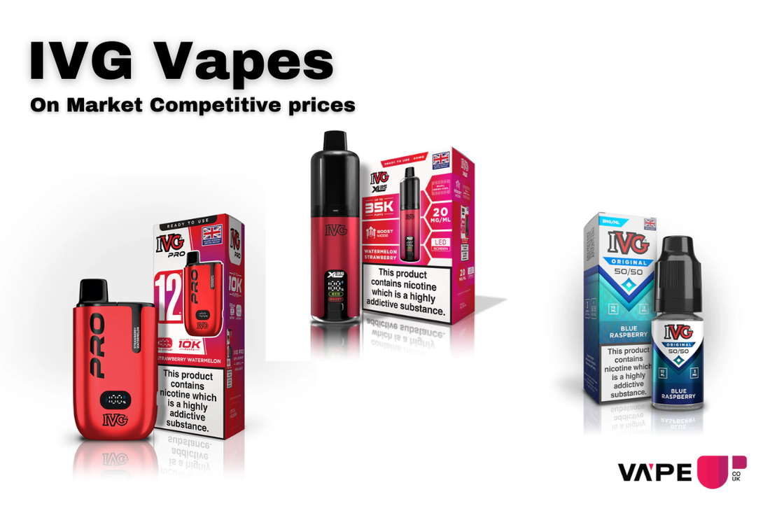 How to Shop IVG Vapes at the Least Market Prices