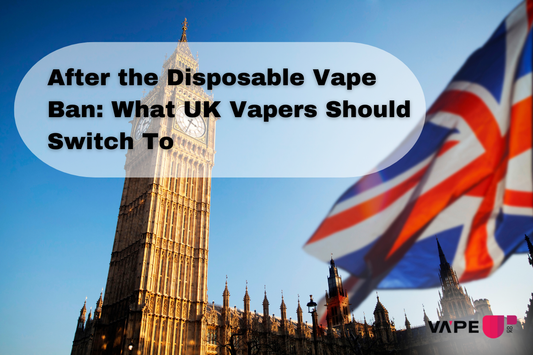 After the Disposable Vape Ban: What Should UK Vapers Do Next?