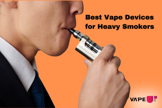 best vape for heavy smokers UK