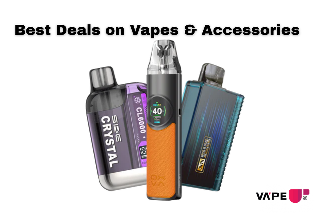 Best Deals on Vapes & Accessories Online