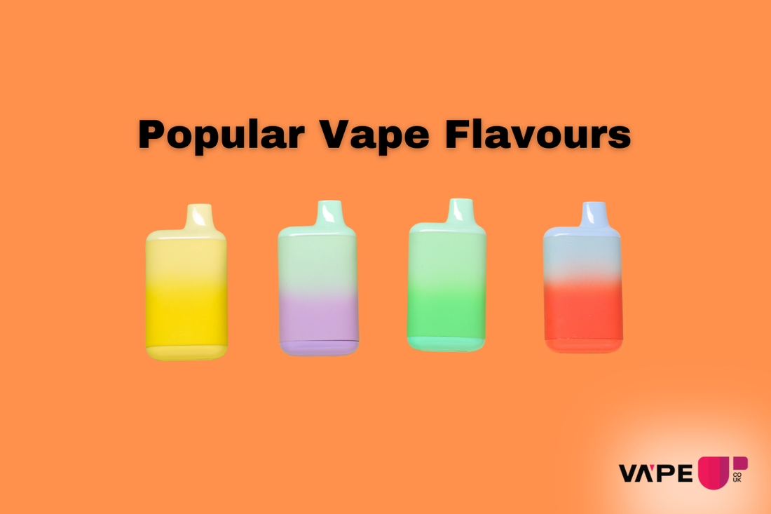 Most Popular Vape Flavours in the UK Right Now