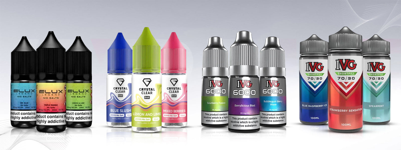 Dessert and Candy E-Liquids at Vape Up UK