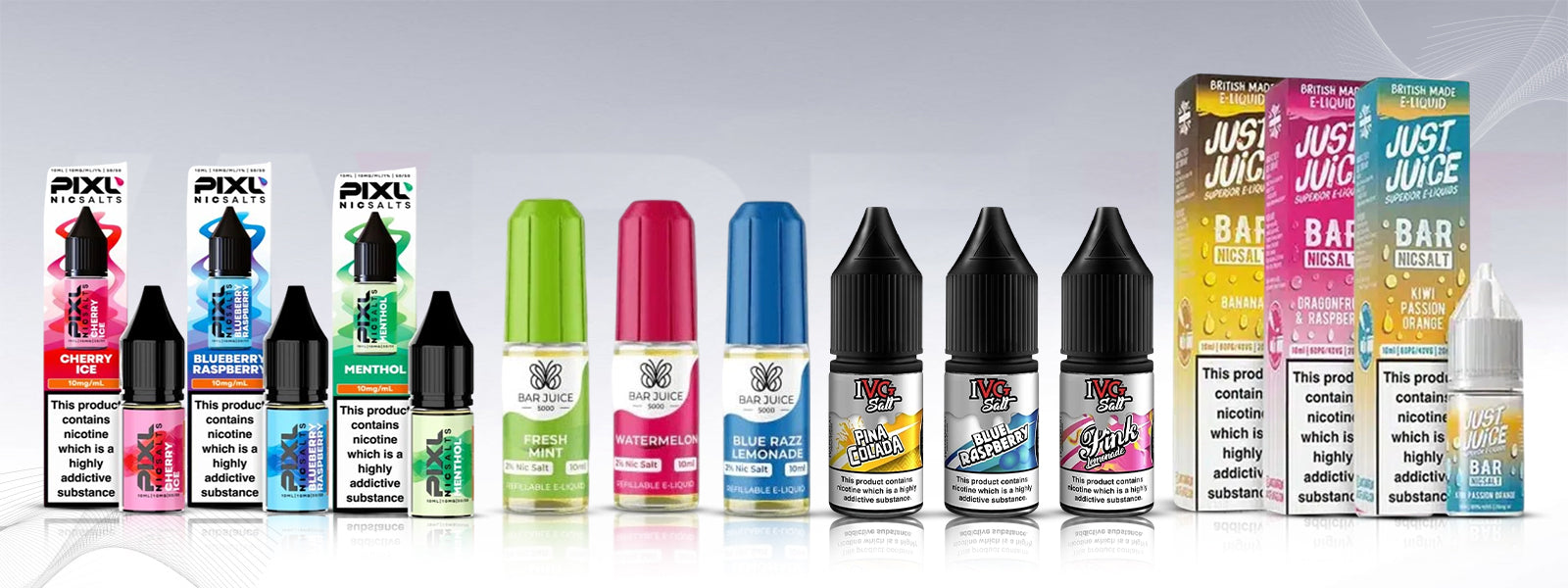 Fruit E-Liquids at Vape Up UK
