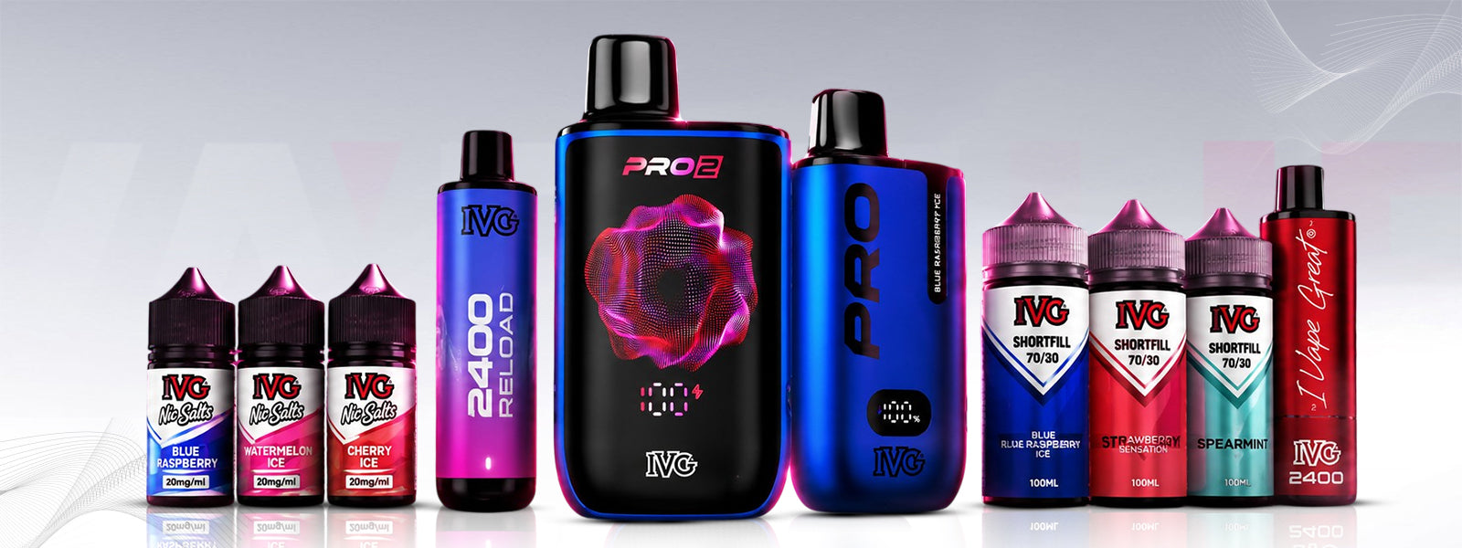 IVG Vapes at Vape Up UK