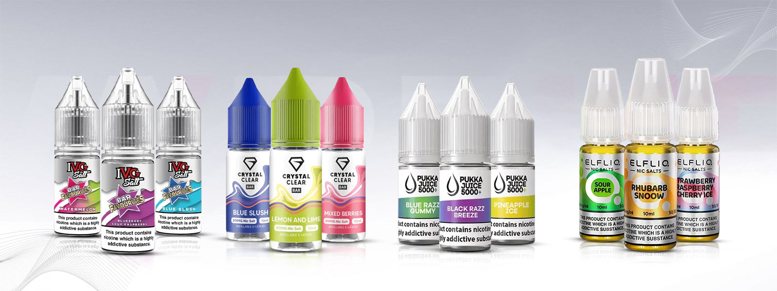 Menthol and Ice E-Liquids at Vape Up UK