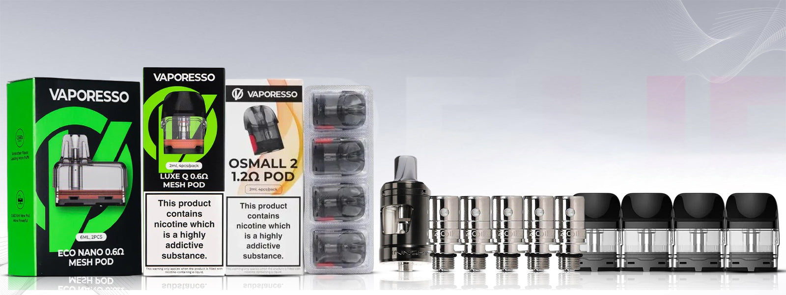 Replacement Coils and Tanks at Vape Up UK
