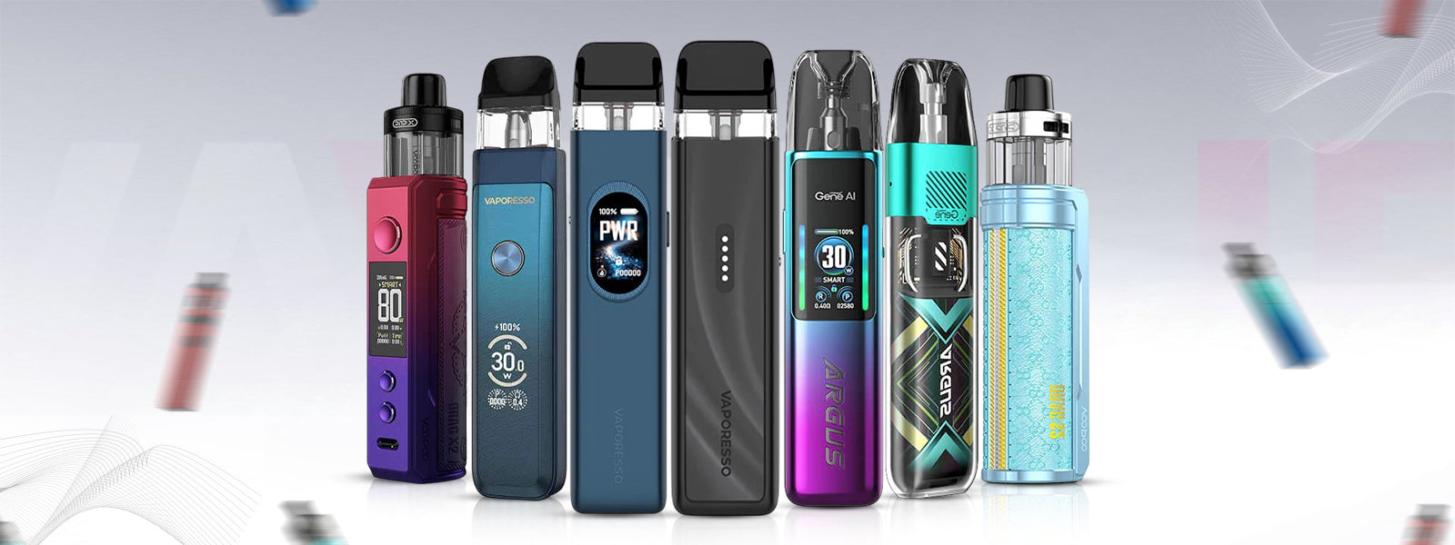 Pod Vape Kits at Vape Up UK