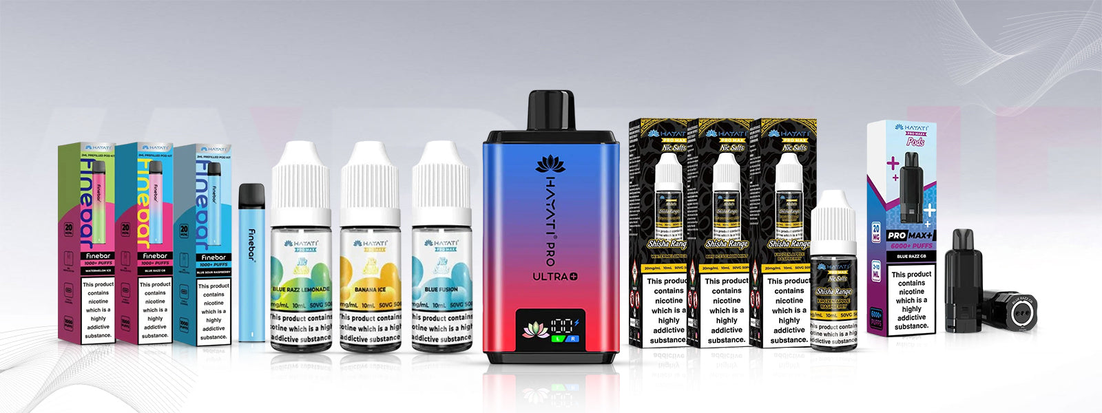 Hayati Vapes at Vape Up UK