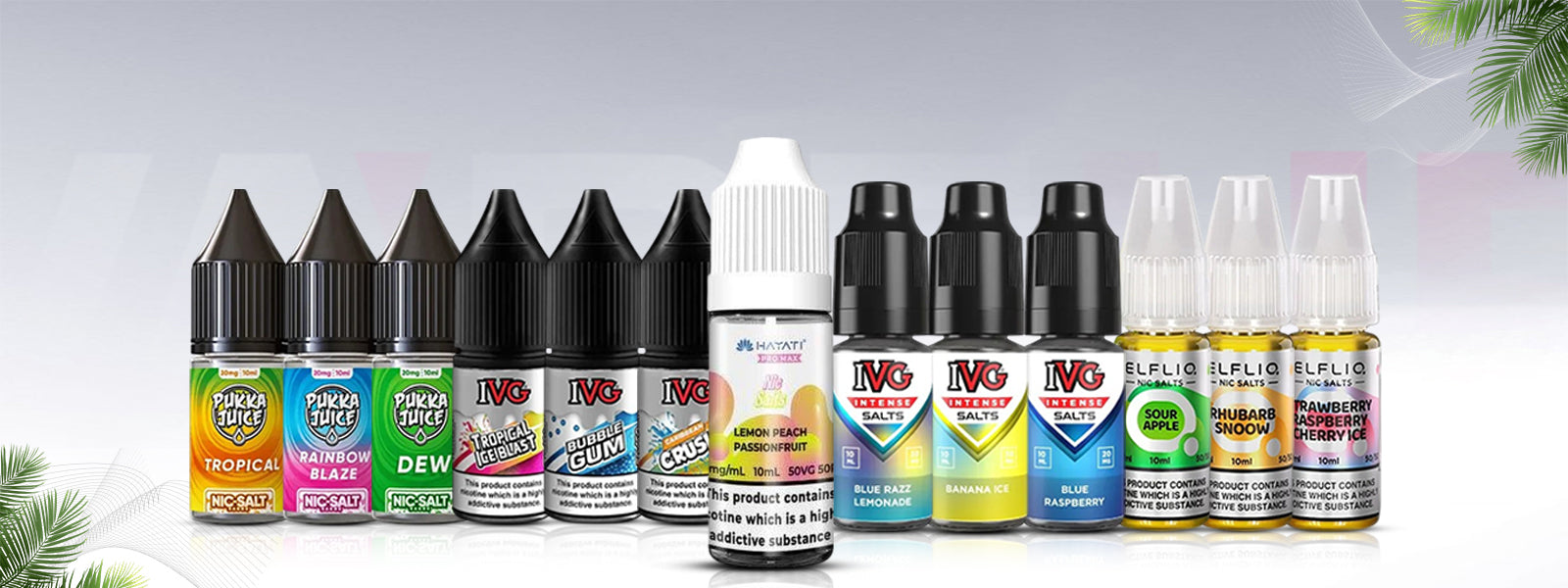 E-Liquids at Vape Up UK
