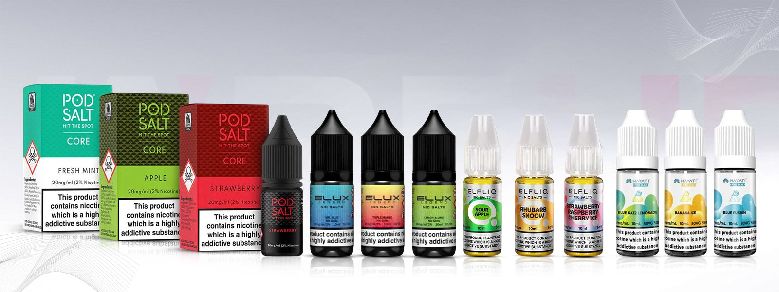 Tobacco E-Liquids at Vape Up UK