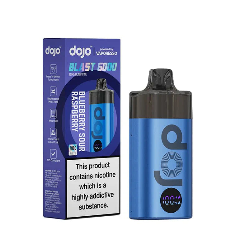 Dojo Blast Vapes at Vape Up UK