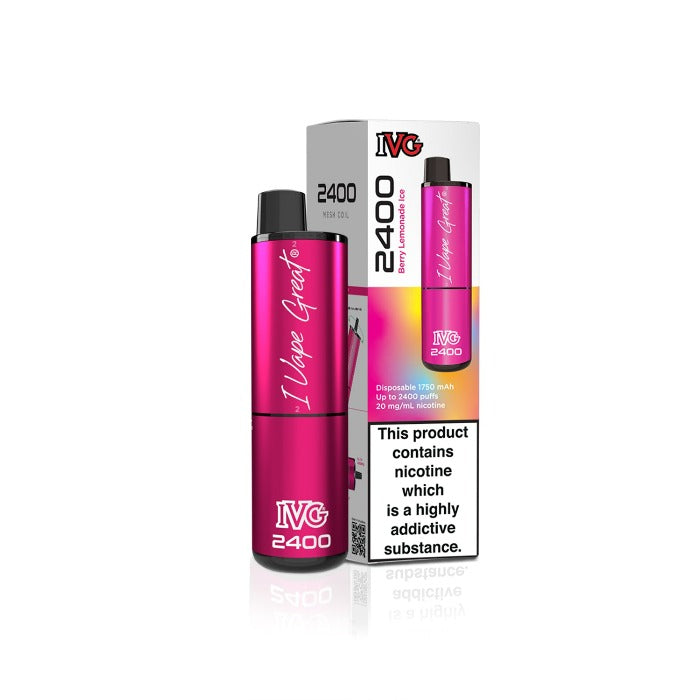 IVG 2400 4 in 1 Prefilled Kit