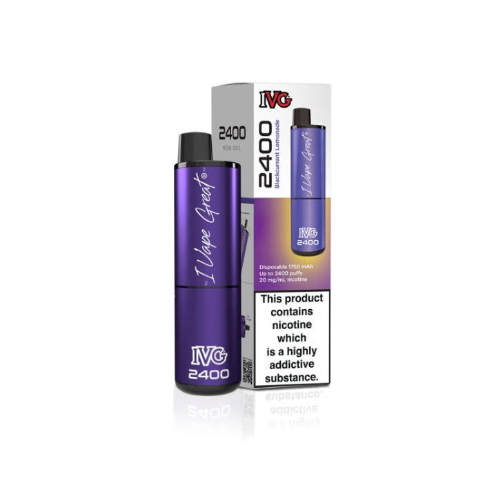 IVG 2400 4 in 1 Prefilled Kit