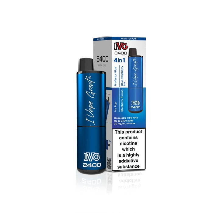 IVG 2400 4 in 1 Prefilled Kit