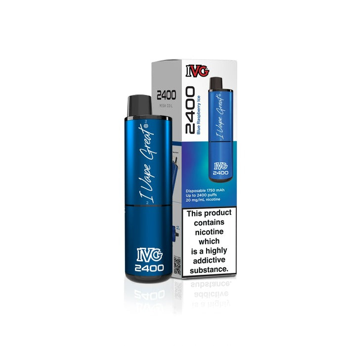 IVG 2400 4 in 1 Prefilled Kit