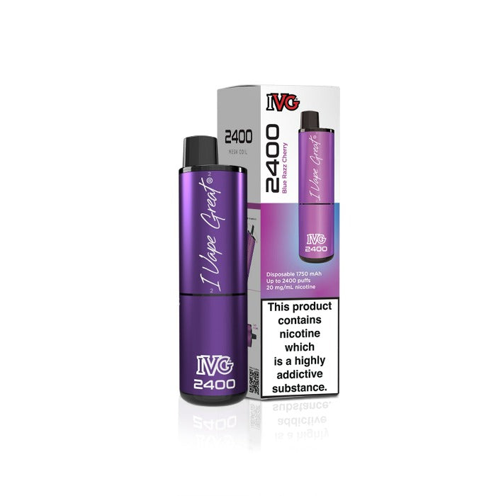 IVG 2400 4 in 1 Prefilled Kit