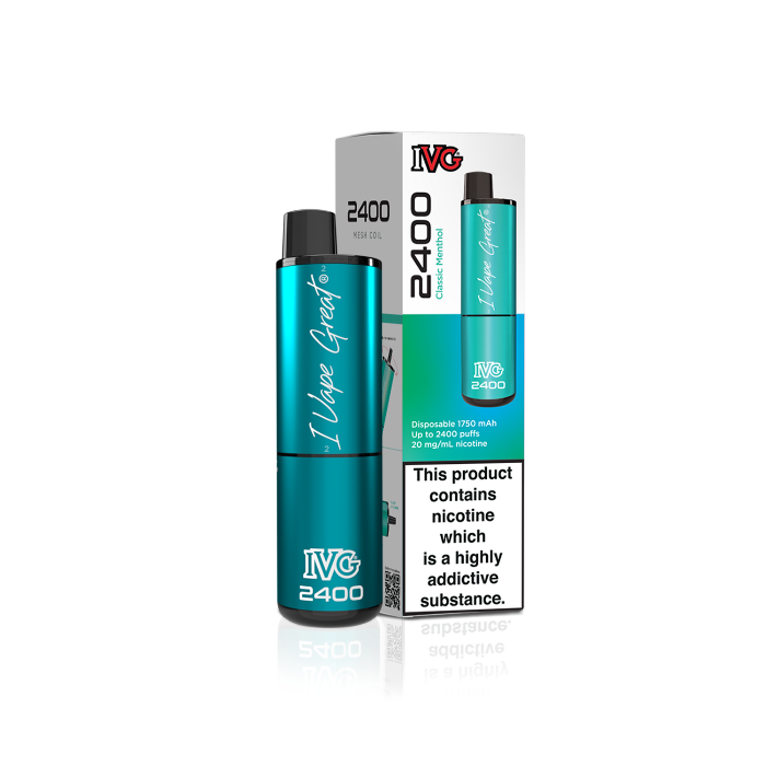 IVG 2400 4 in 1 Prefilled Kit