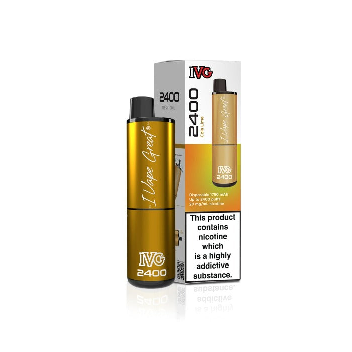IVG 2400 4 in 1 Prefilled Kit