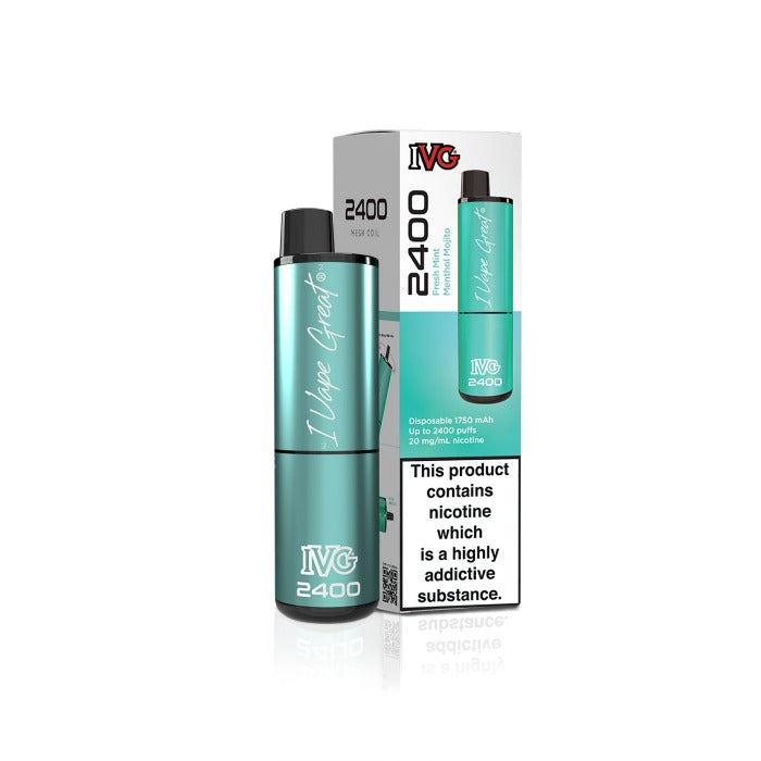 IVG 2400 4 in 1 Prefilled Kit