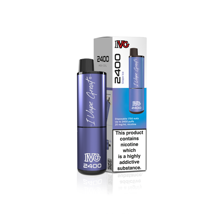 IVG 2400 4 in 1 Prefilled Kit