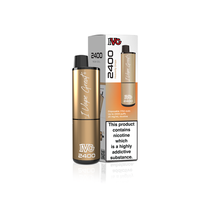 IVG 2400 4 in 1 Prefilled Kit
