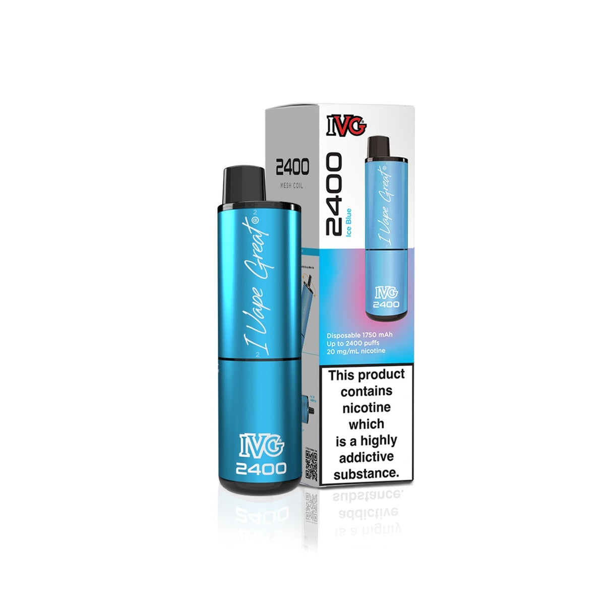 IVG 2400 4 in 1 Prefilled Kit
