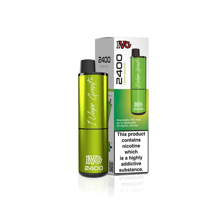 IVG 2400 4 in 1 Prefilled Kit