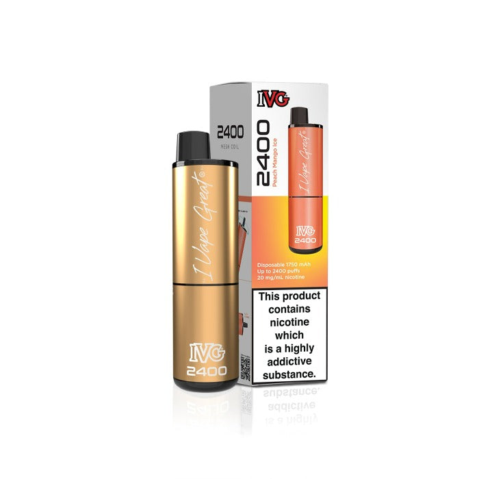 IVG 2400 4 in 1 Prefilled Kit