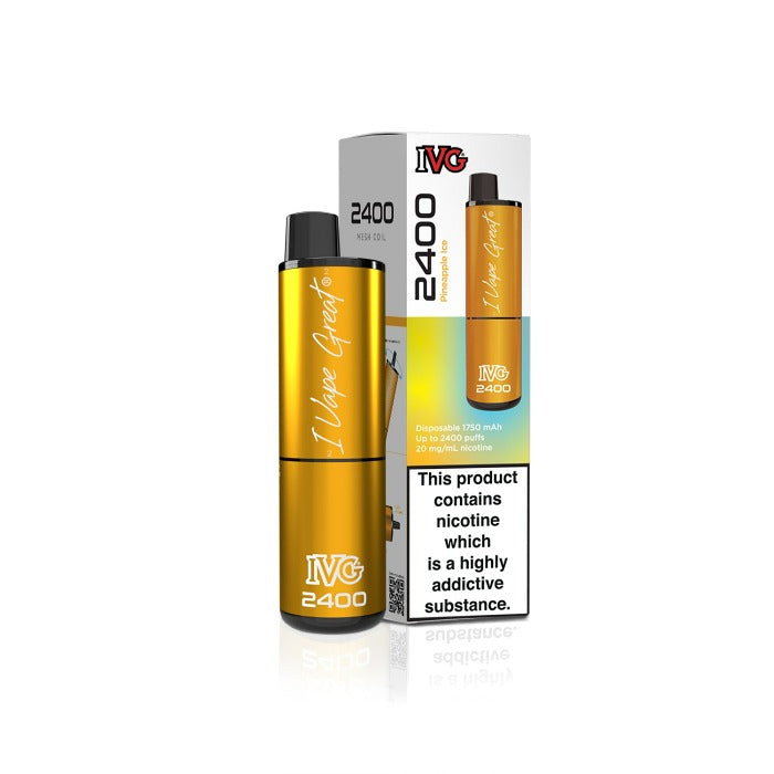 IVG 2400 4 in 1 Prefilled Kit