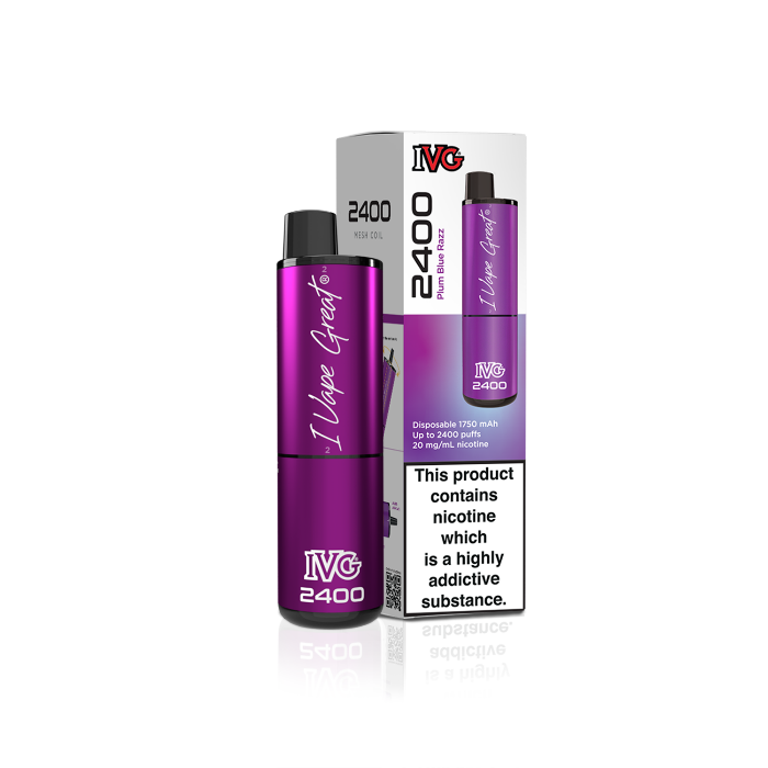 IVG 2400 4 in 1 Prefilled Kit