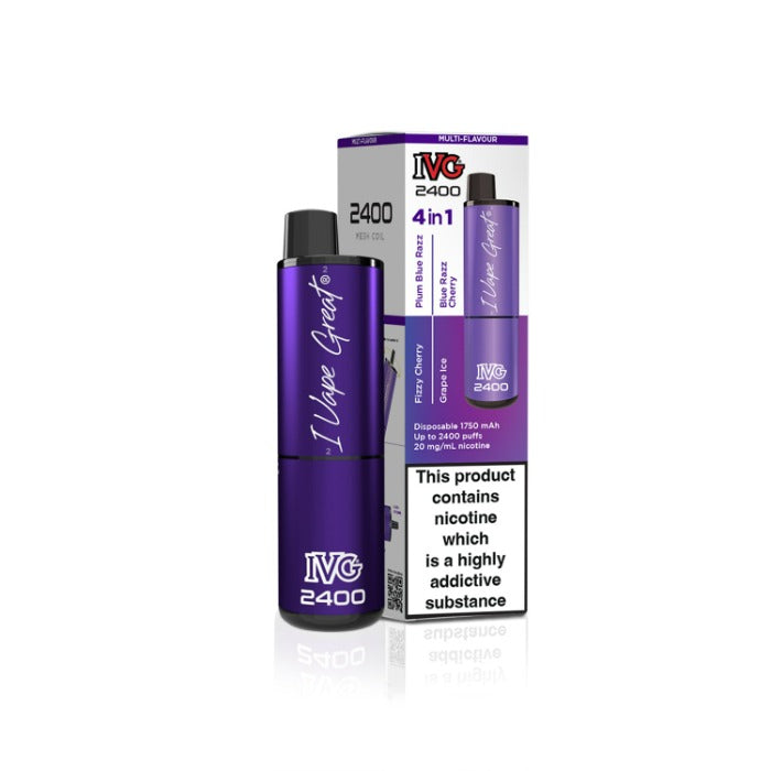 IVG 2400 4 in 1 Prefilled Kit