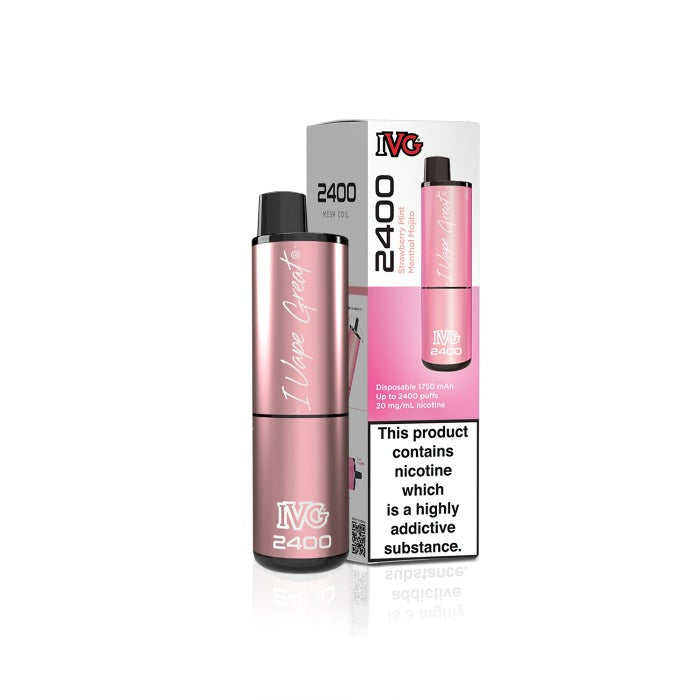 IVG 2400 4 in 1 Prefilled Kit