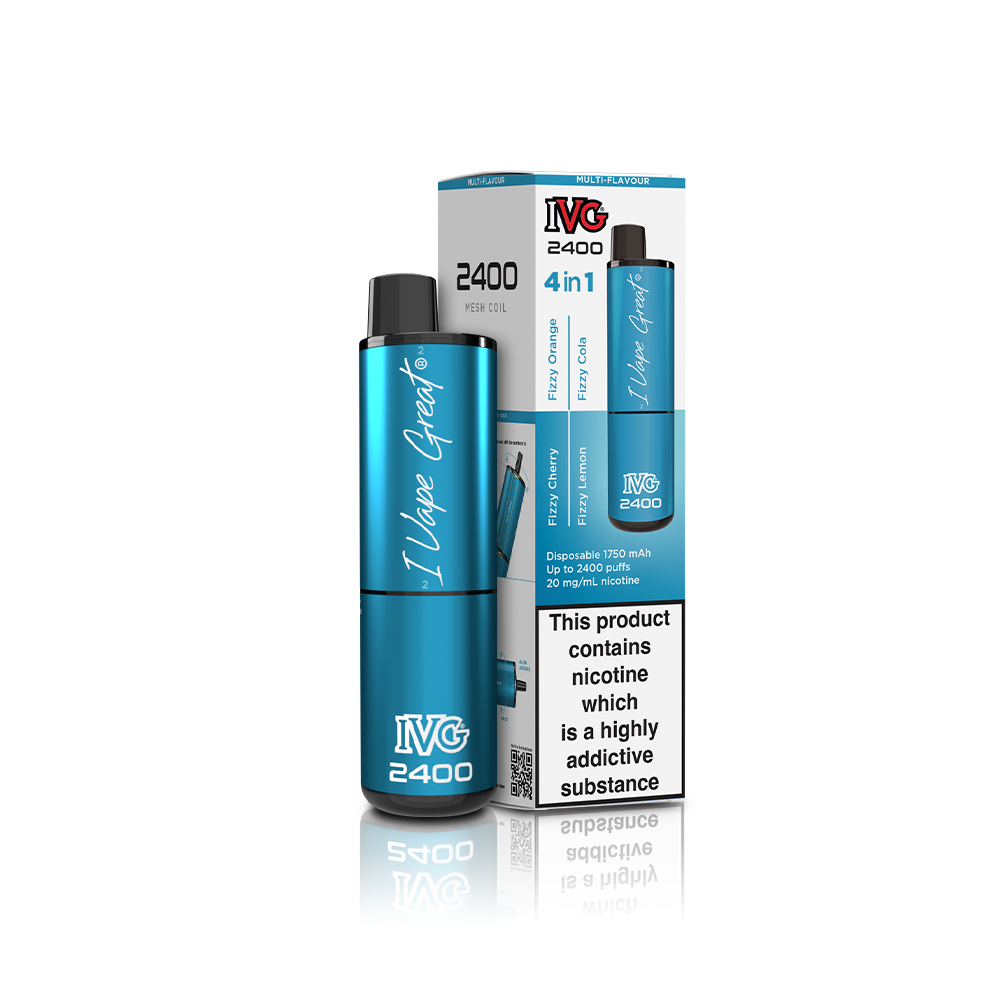 IVG 2400 4 in 1 Prefilled Kit