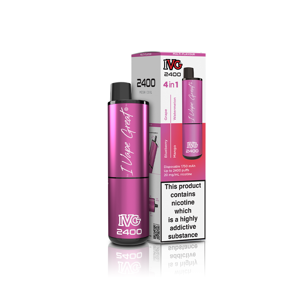 IVG 2400 4 in 1 Prefilled Kit