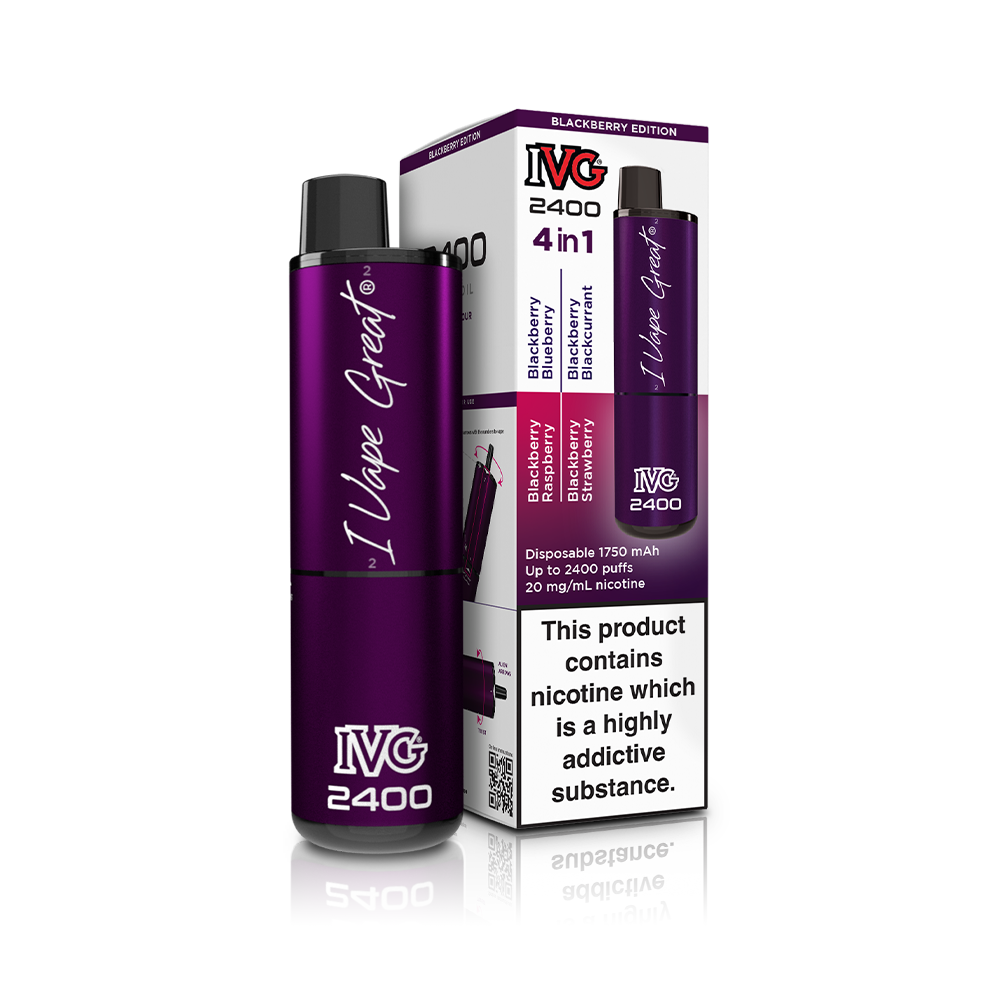 IVG 2400 4 in 1 Prefilled Kit