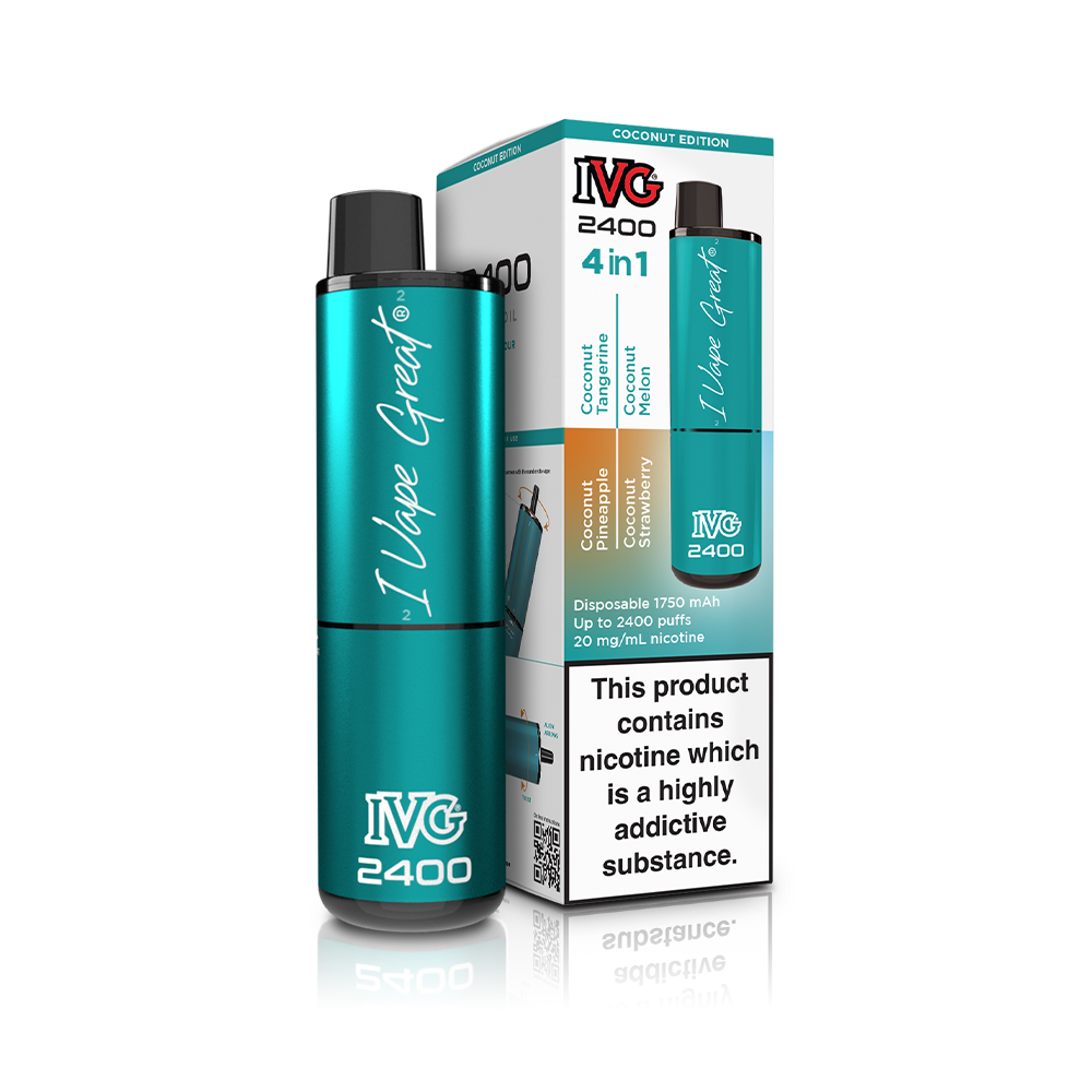 IVG 2400 4 in 1 Prefilled Kit