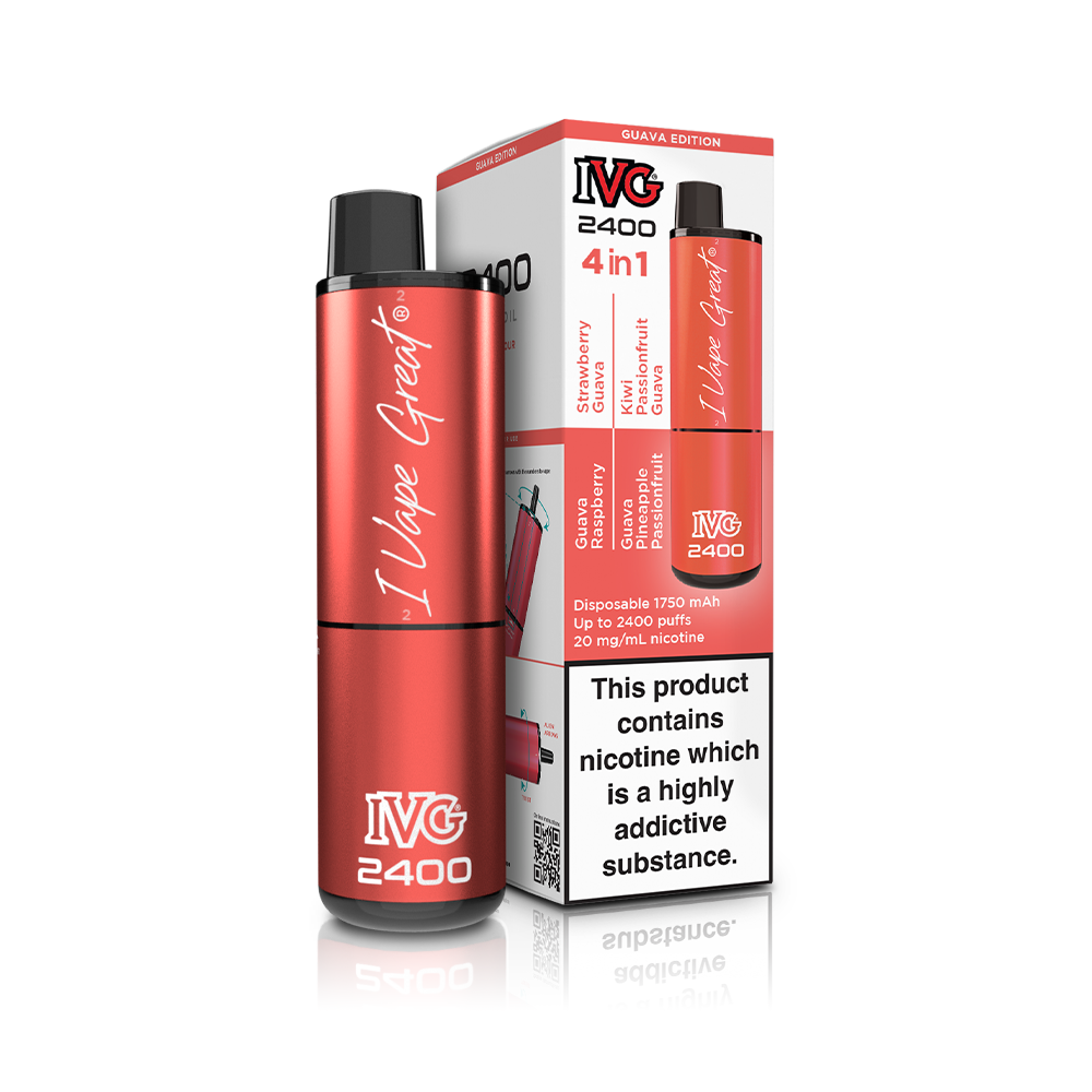 IVG 2400 4 in 1 Prefilled Kit