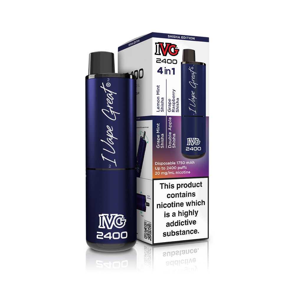 IVG 2400 4 in 1 Prefilled Kit