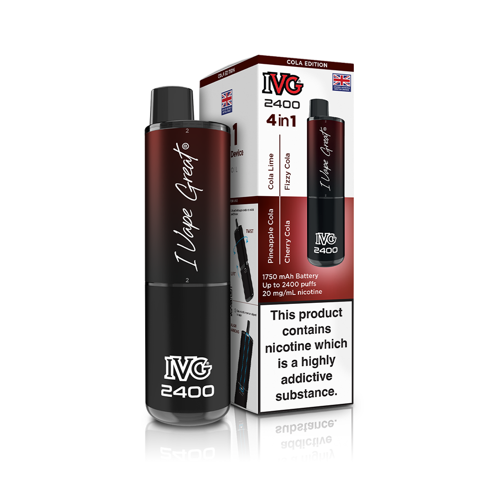 IVG 2400 4 in 1 Prefilled Kit