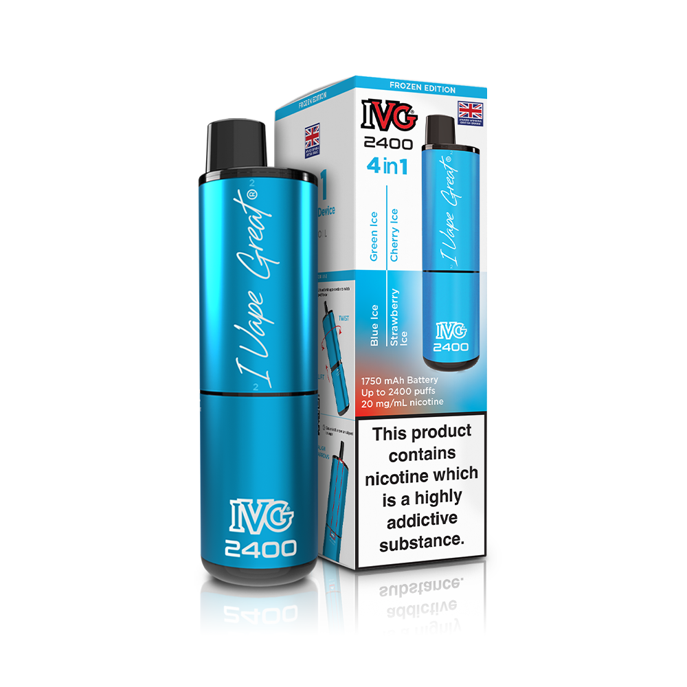 IVG 2400 4 in 1 Prefilled Kit