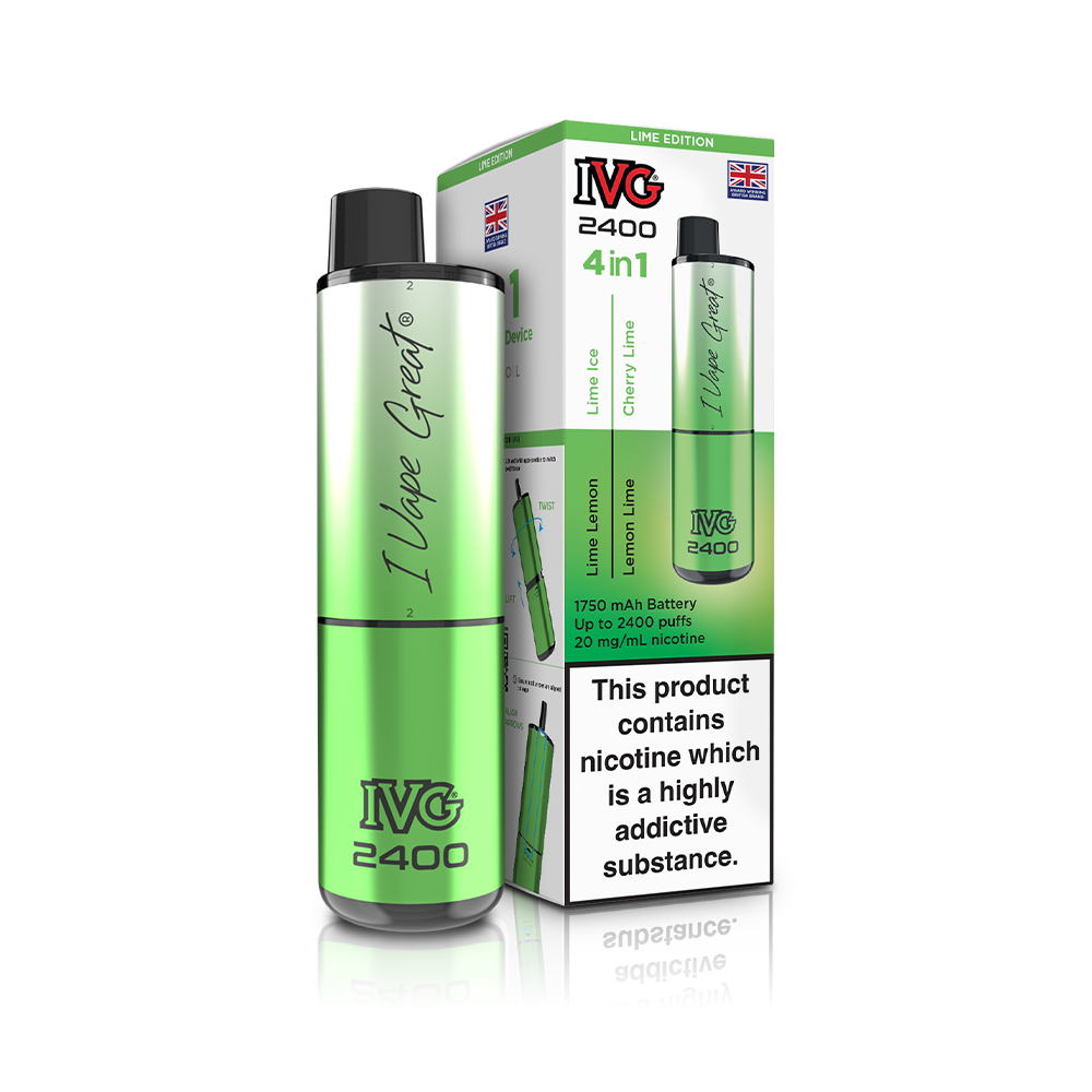 IVG 2400 4 in 1 Prefilled Kit