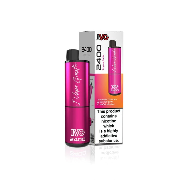 IVG 2400 4 in 1 Prefilled Kit