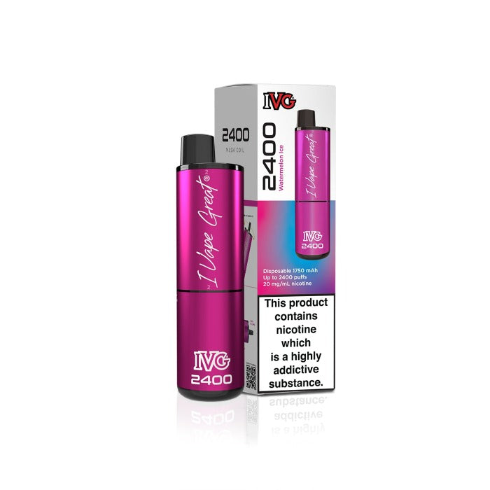 IVG 2400 4 in 1 Prefilled Kit